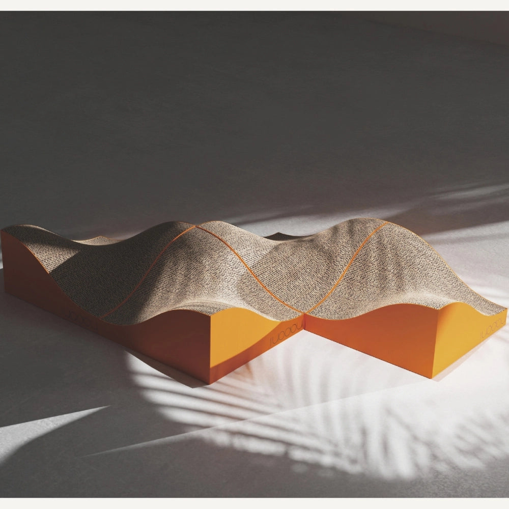 WAVE | Modular Cat Scratching Board