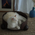 HugMe Wooden Cat Bed