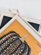 Pumpkin Series Cat Scratch Board