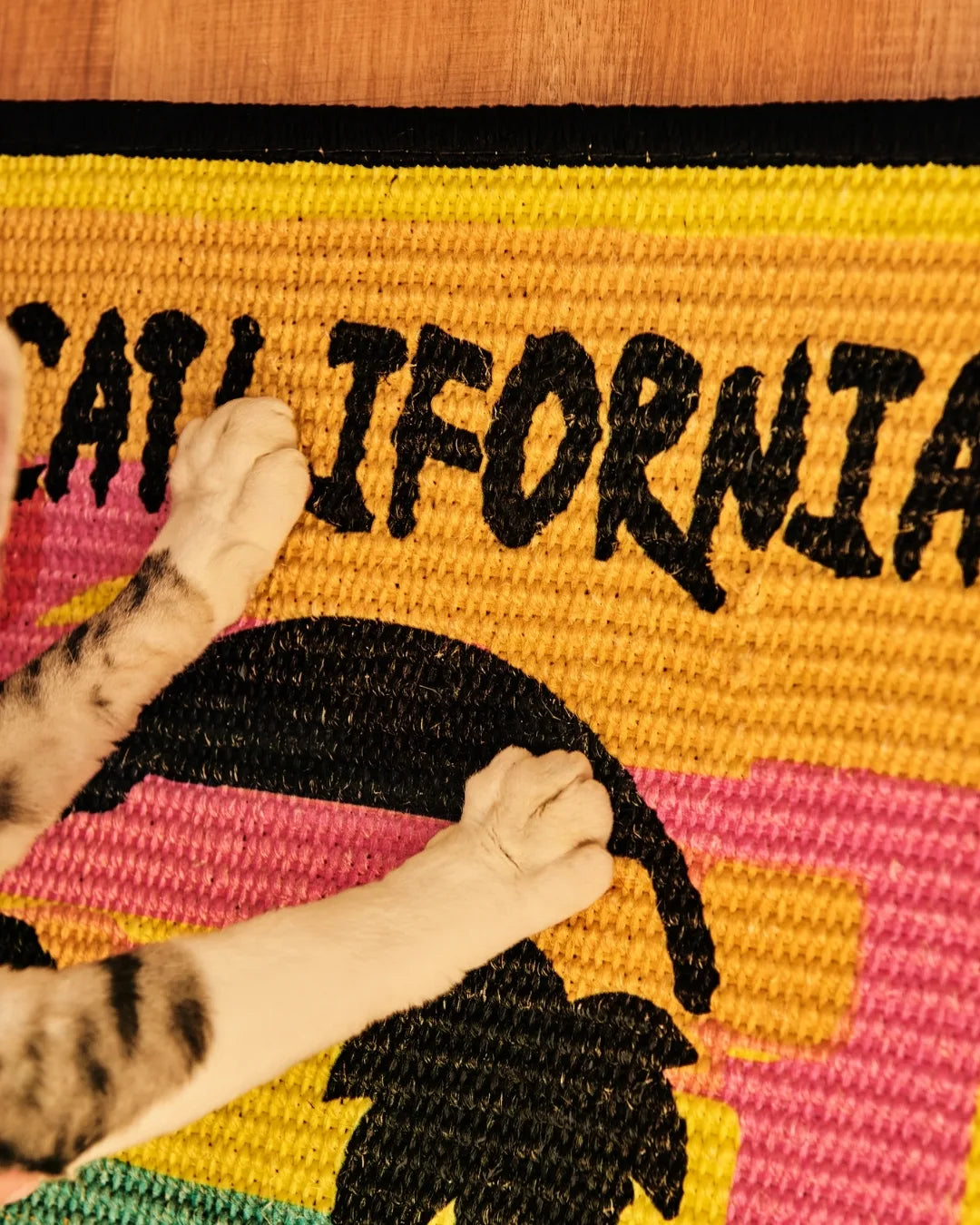 CLAW MoMA Scratch Mat