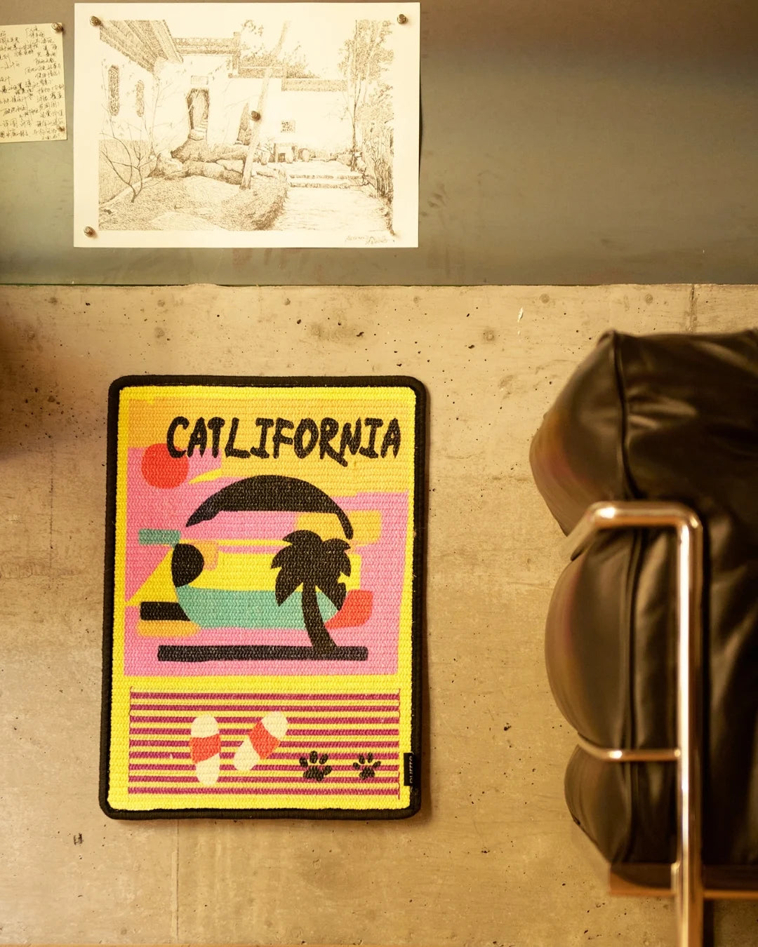 CLAW MoMA Scratch Mat