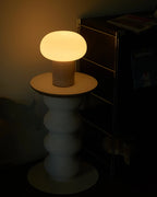 Coral Scratch Table | White