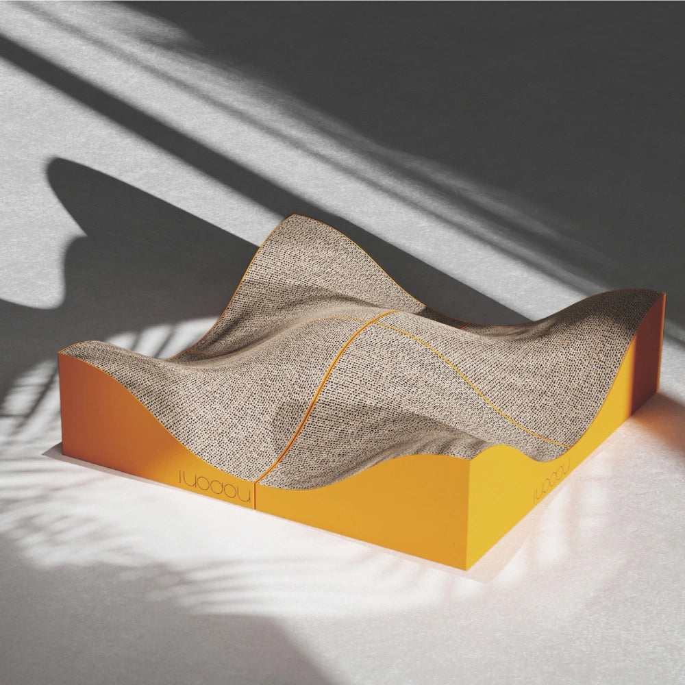 WAVE | Modular Cat Scratching Board