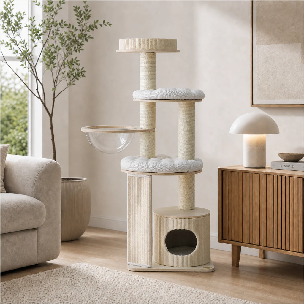 Mousse Cloud Tower