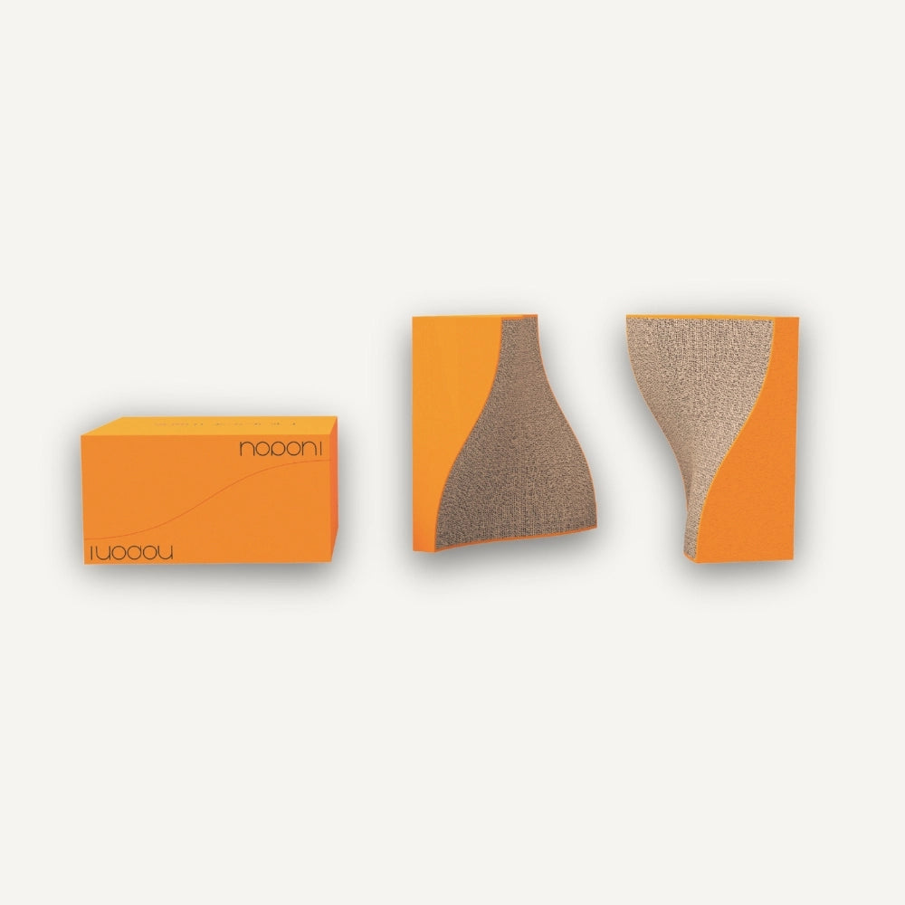Wave Modular WAVE Modular Cat Scratching Board – Customisable Cat Scratcher | Modern ...