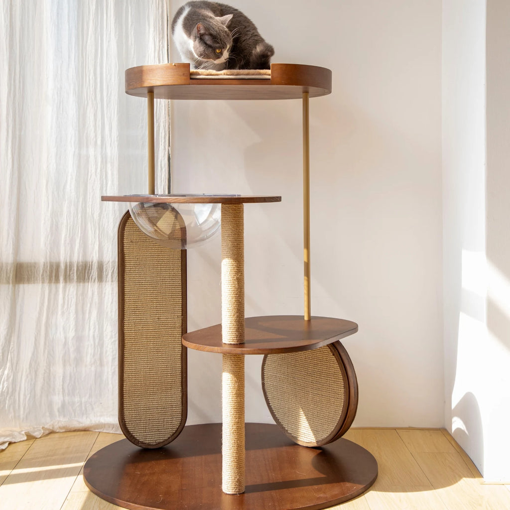 Catime | Wooden Cat Tower