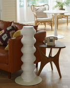 Coral Scratch Post | White