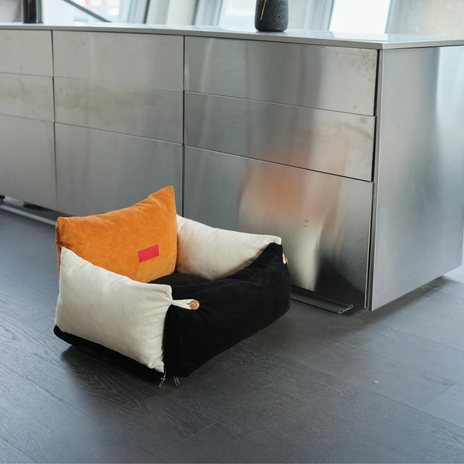 Natural Cotton Cat Sofa