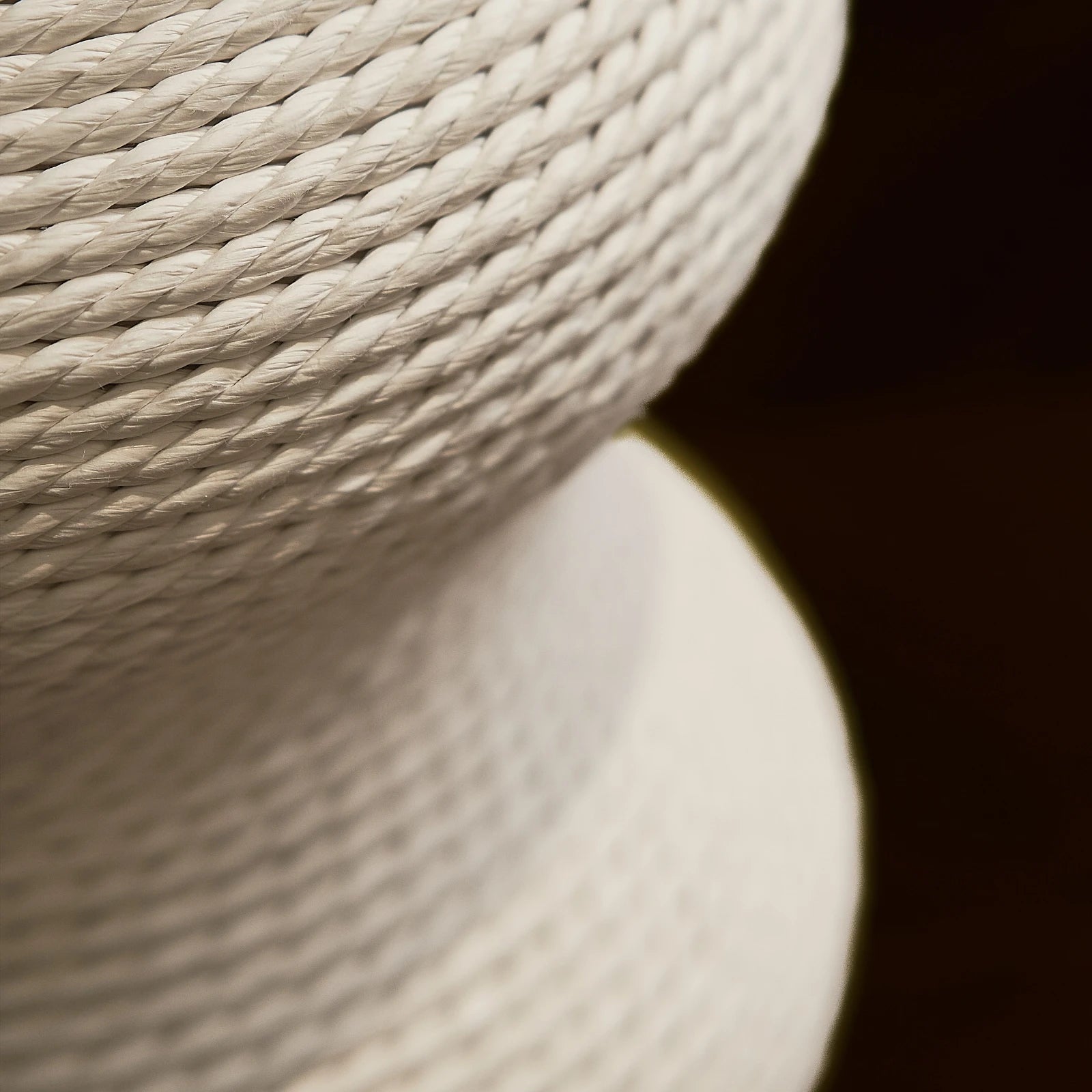 Coral Scratch Post | White