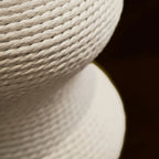 Coral Scratch Post | White