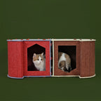 COMMA | Premium Felt Cat Tunnel