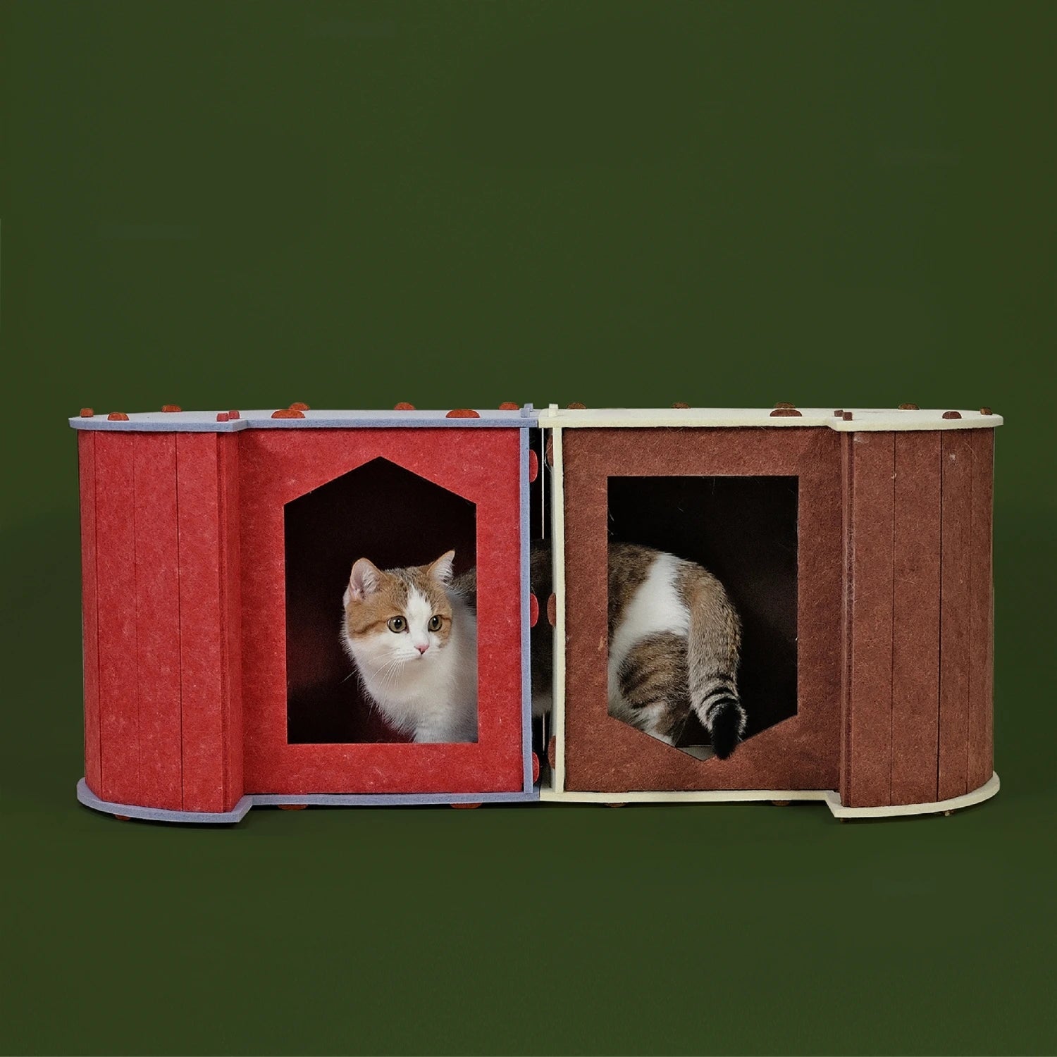 COMMA | Premium Felt Cat Tunnel