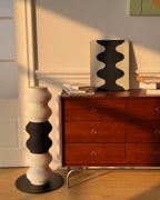 Coral Scratch Post | White