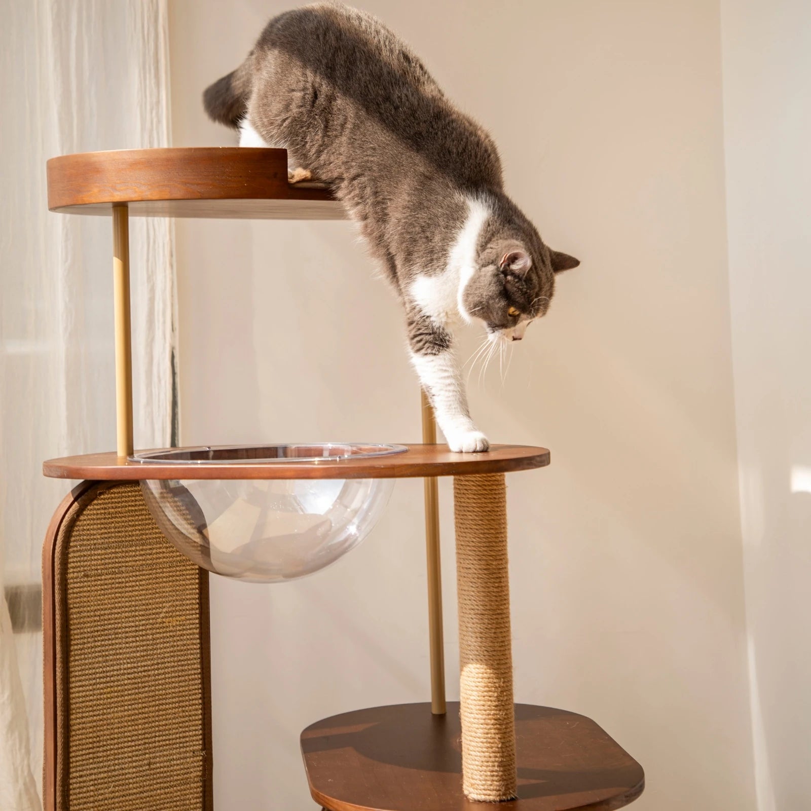 Catime | Wooden Cat Tower