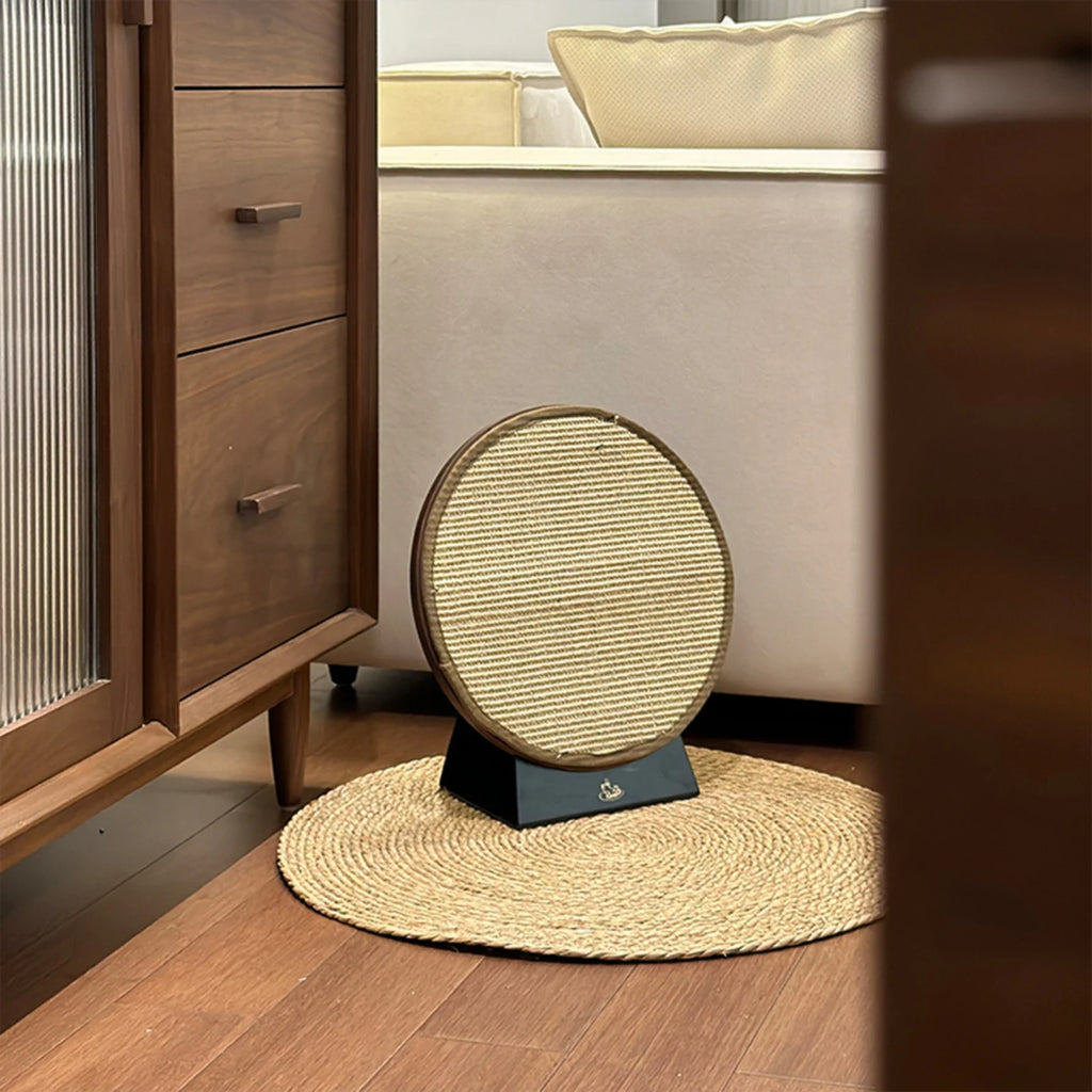 Mooncake Cat Scratch Pad