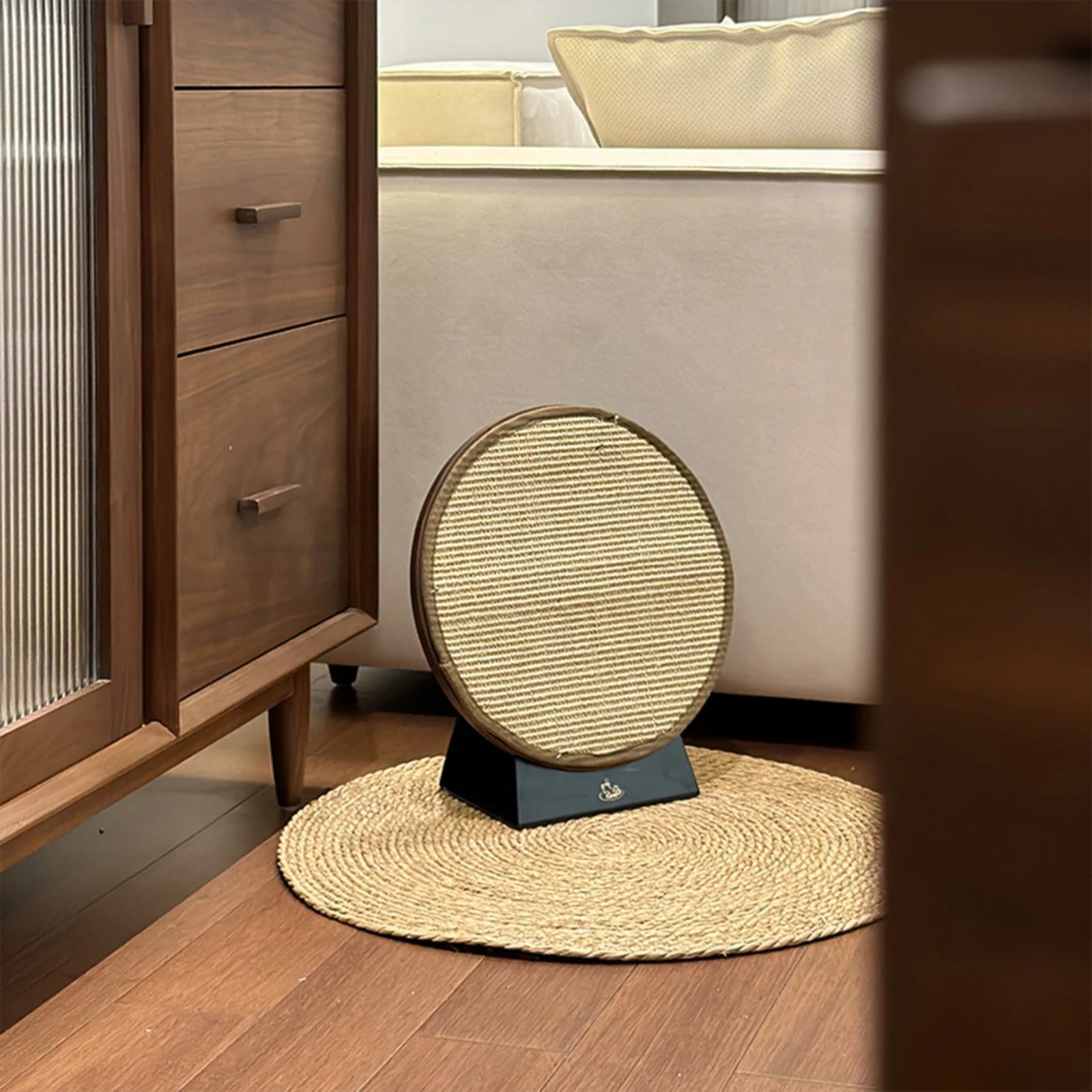 Mooncake Cat Scratch Pad