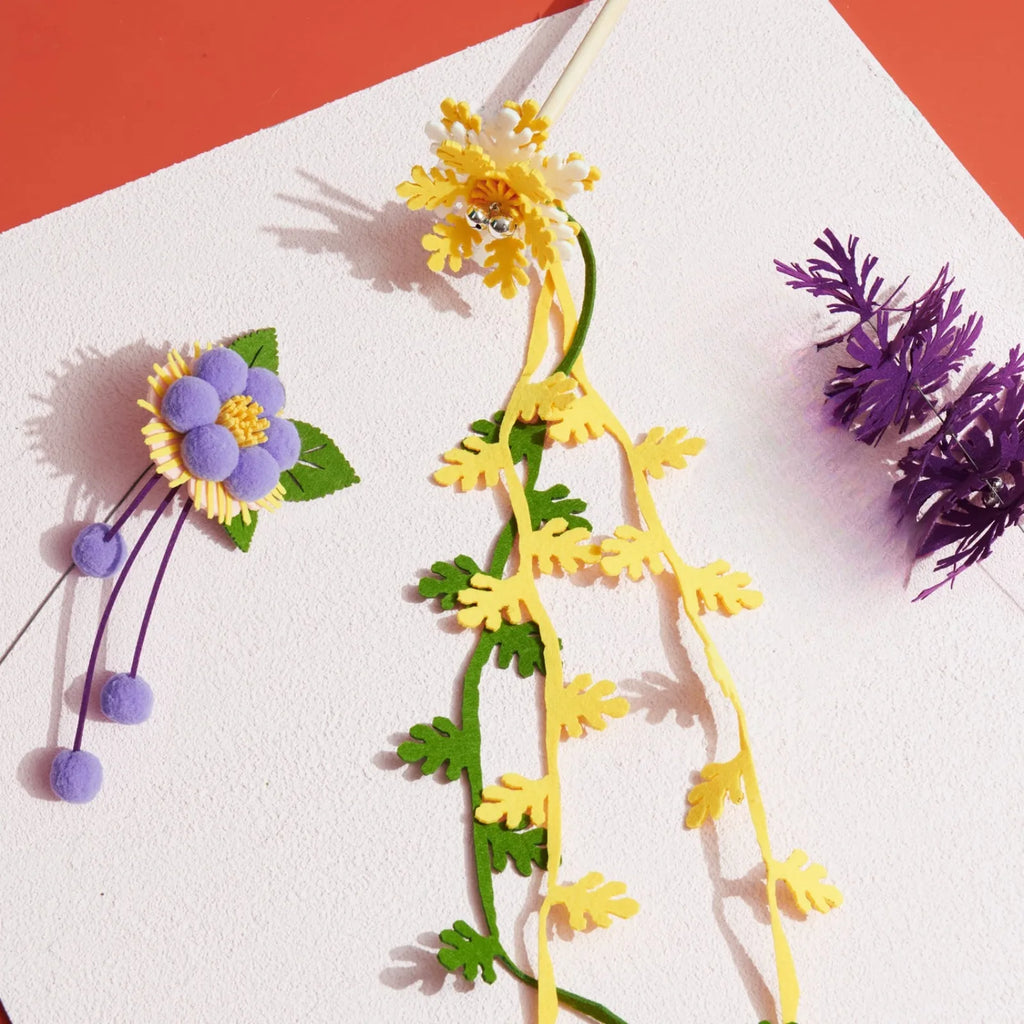 Blooming Cat Teaser Complete set