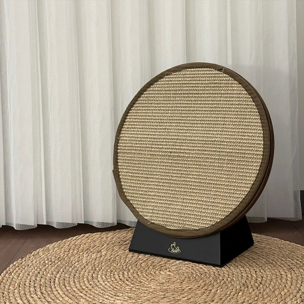 Mooncake Cat Scratch Pad