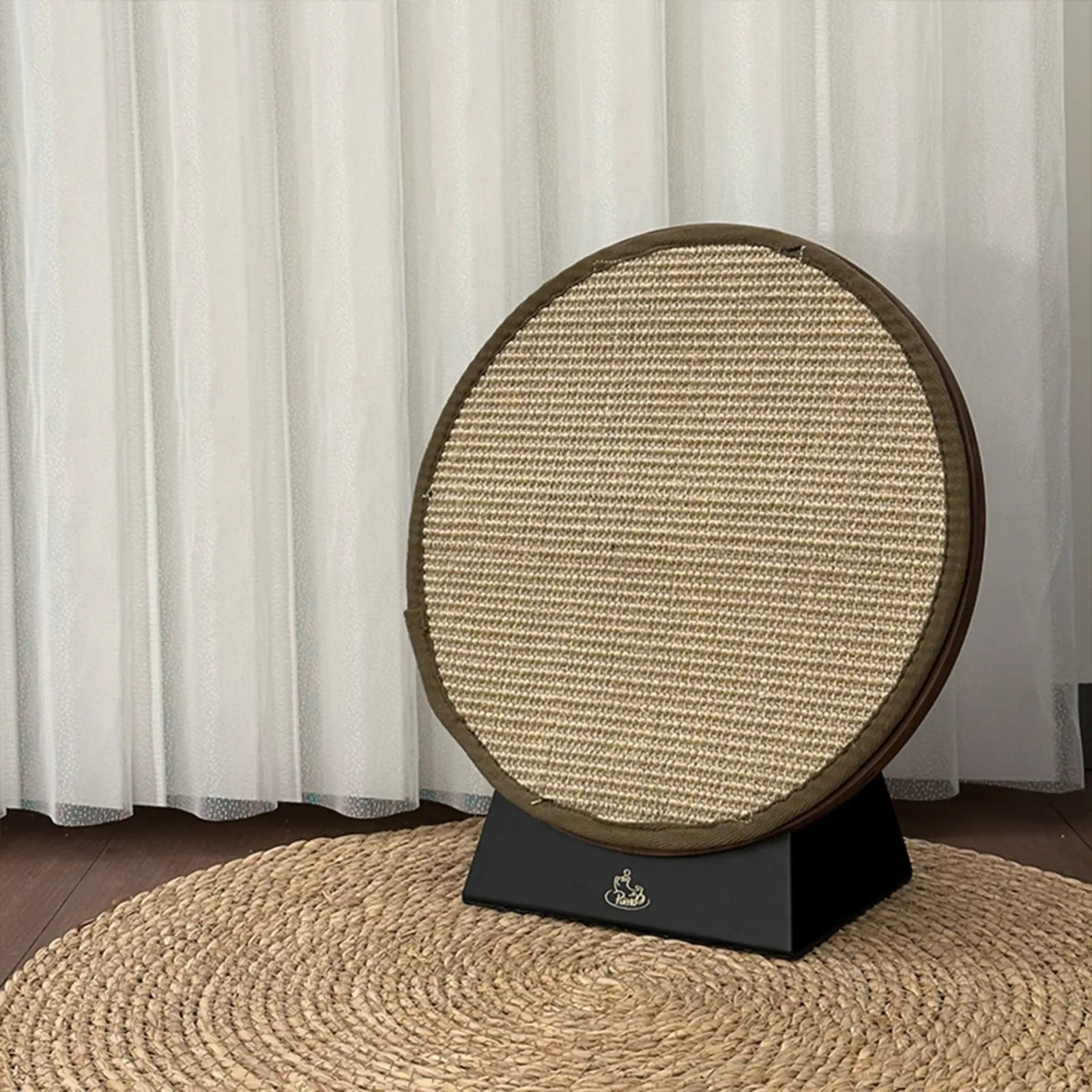 Mooncake Cat Scratch Pad