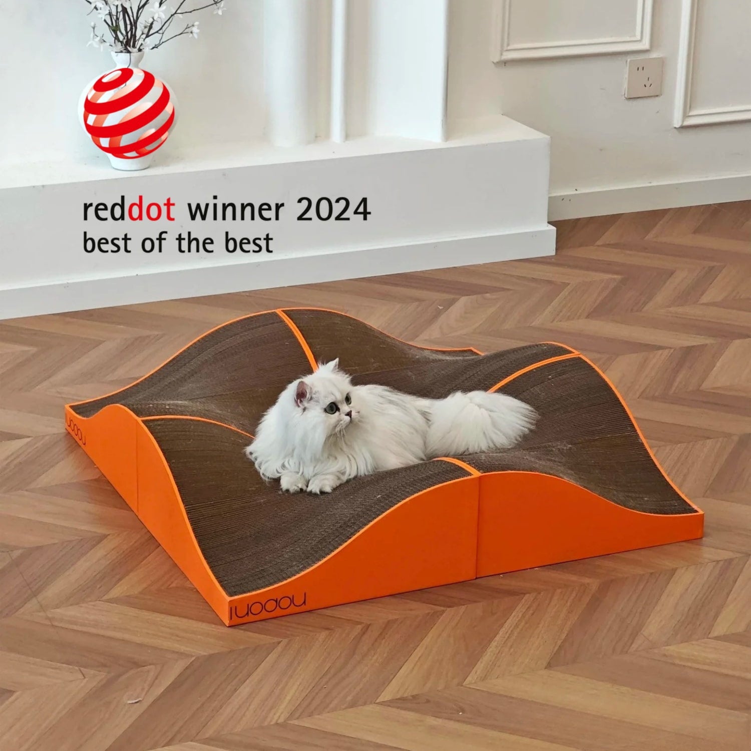 WAVE | Modular Cat Scratching Board