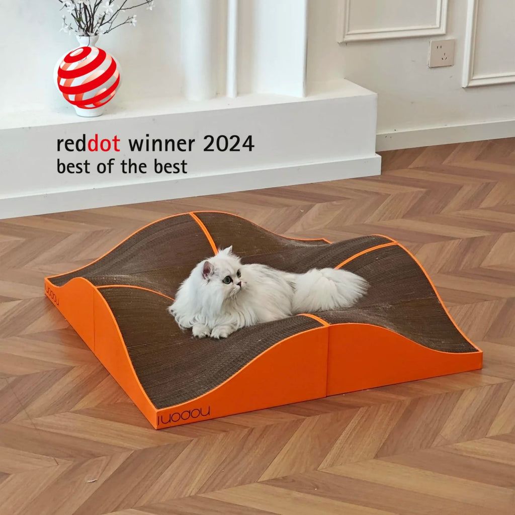 WAVE | Modular Cat Scratching Board