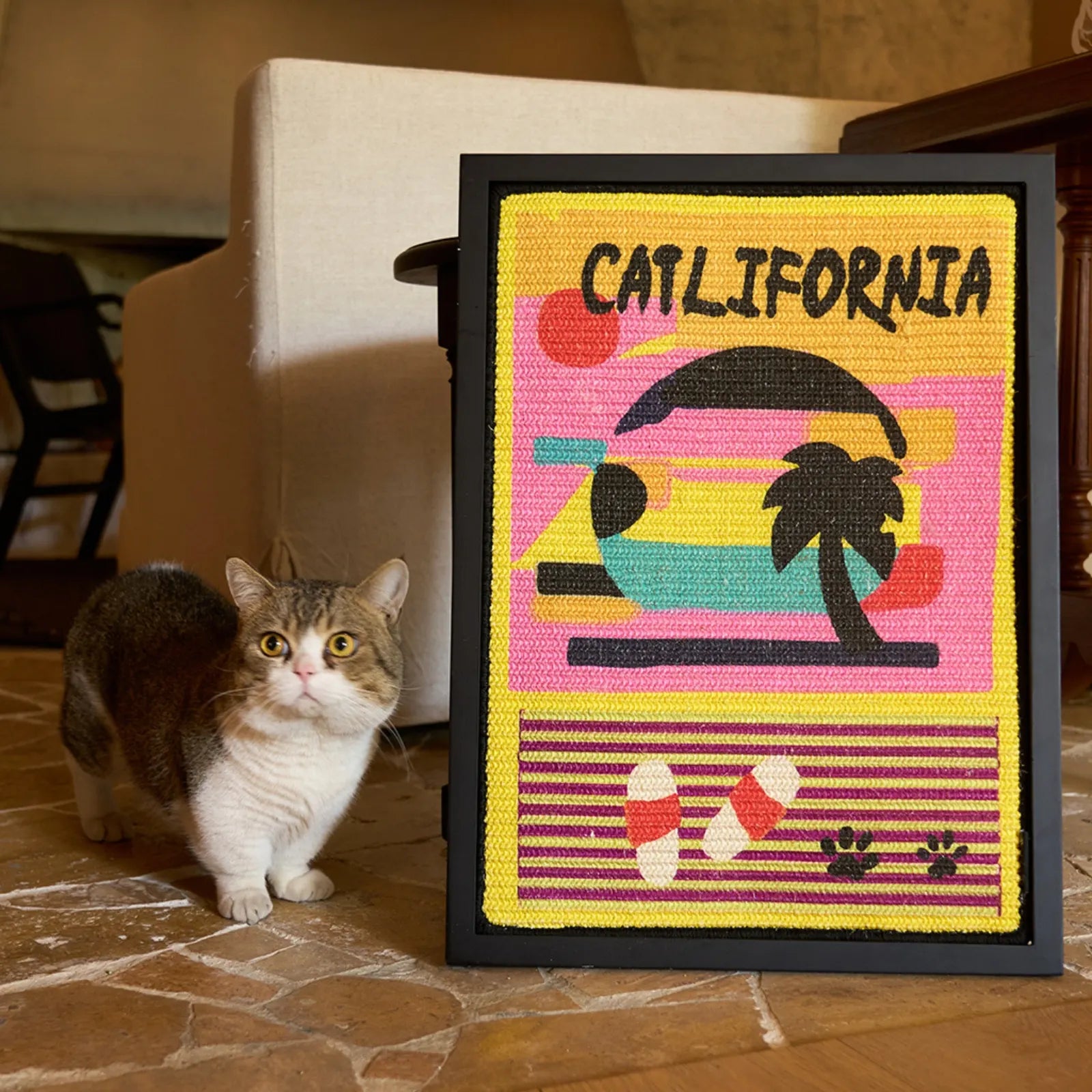CLAW MoMA Scratch Mat