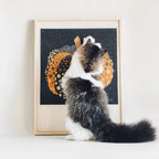 Pumpkin Series Cat Scratch Board