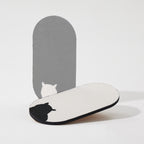 The Silhouette Cat Scratch Board