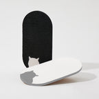 The Silhouette Cat Scratch Board